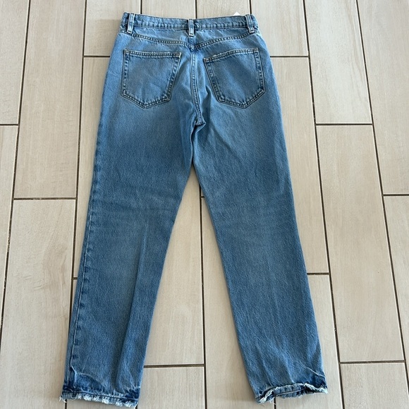 Frame Le Mec Straight Jeans Rhode Grind - Picture 6 of 7